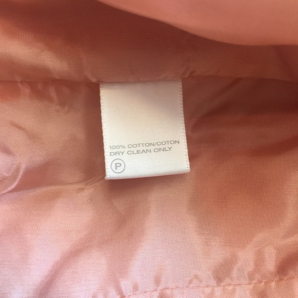 LAFAYETTE 148 Petite Peach Multi Stripe Blazer NWT - Picture 7 of 8